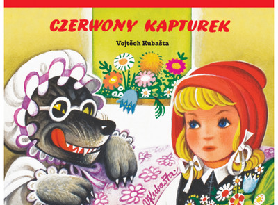Сказка Красная шапочка на польском языке