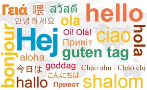 Популярные слова на разных языках: английский, испанский, португальский, немецкий, польский, итальянский, французский
