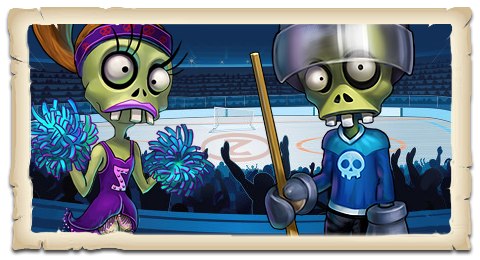 9 мая - Зомби-хоккей в игре Зомби Ферма