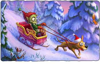 29 декабря - Снежный Пес!
