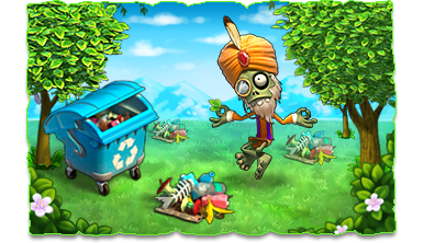 30 мая - Эколог Года в игре Зомби Ферма. Торговец Купонами 2016
