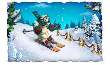 12 января - Снежное-Горнолыжное обновление игры Зомби Ферма