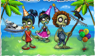 5 декабря - Пятый День рождения игры Зомби Ферма