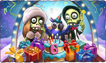 6 декабря - День Рождения у Зомби
