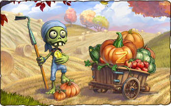 16 ноября - Огородные Игры! Зомби Ферма