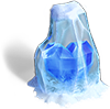 Постройка Сапфировое ледяное сердце игры Зомби Ферма Мания