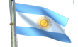Постройка Флаг Аргентины игры Зомби Ферма Мания