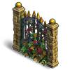Постройка Ворота во двор игры Зомби Ферма Мания