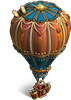 Постройка Воздушный шар игры Зомби Ферма Мания