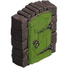 Постройка Дверь Зеленая игры Зомби Ферма Мания