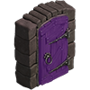 Постройка Дверь Фиолетовая игры Зомби Ферма Мания