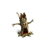 Декорации Хеллоуина Страшное дерево Зомби Ферма Мания