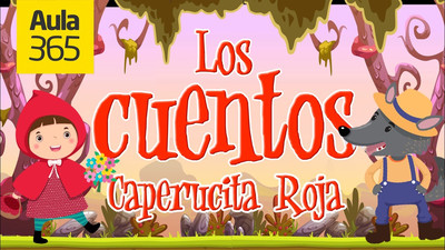 Сказка Красная Шапочка на испанском языке - Cuentos Caperucita roja español