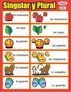 El Singular y el Plural