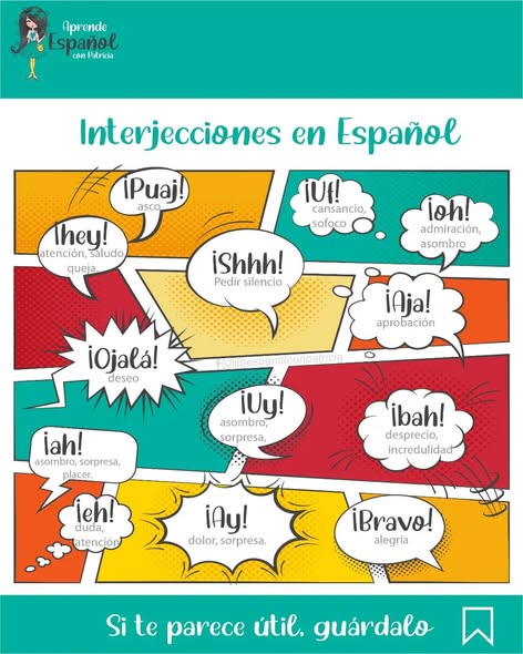 Las interjecciones