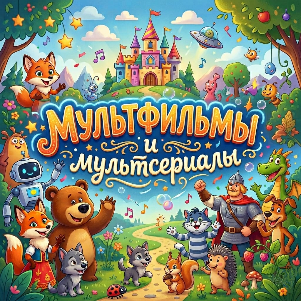 Мультфильмы и мультсериалы на русском языке